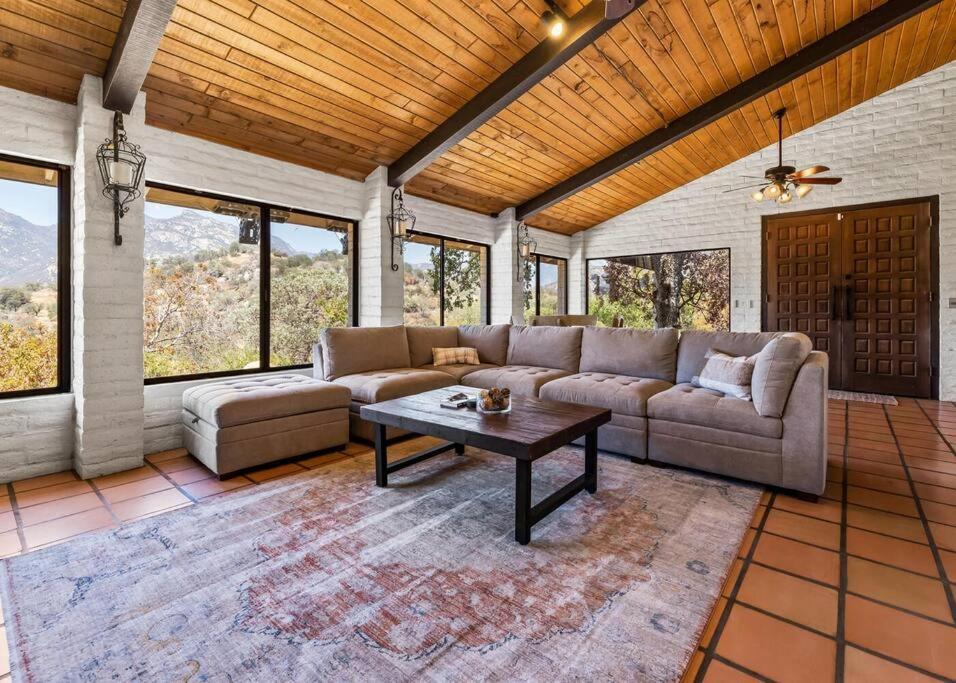 Scenic Spanish Rancho - Breathtaking Views Three Rivers Exterior photo
