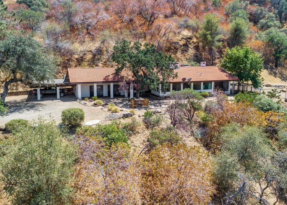 Scenic Spanish Rancho - Breathtaking Views Three Rivers Exterior photo